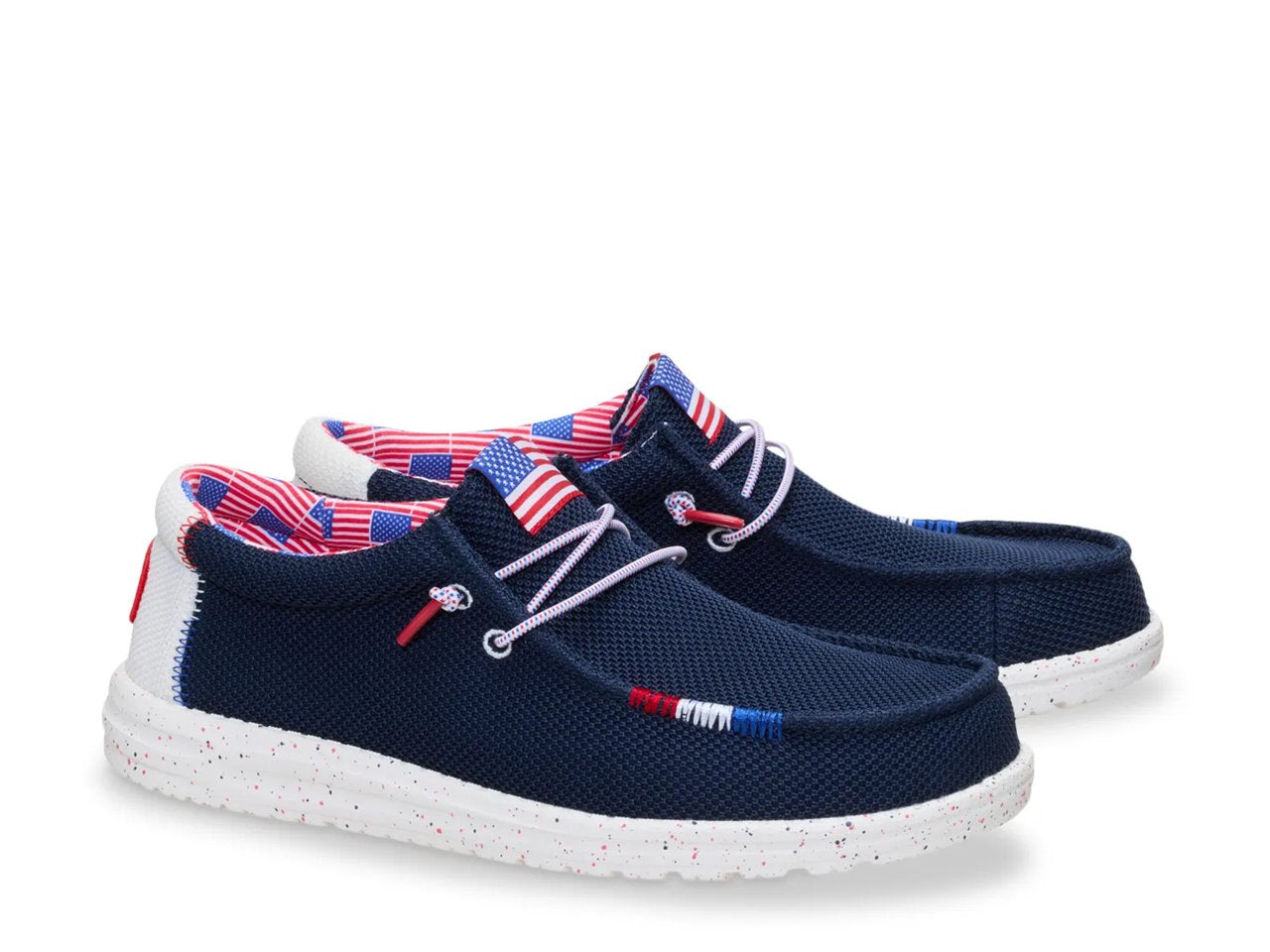Men's Wally USA Slip-On Shoes