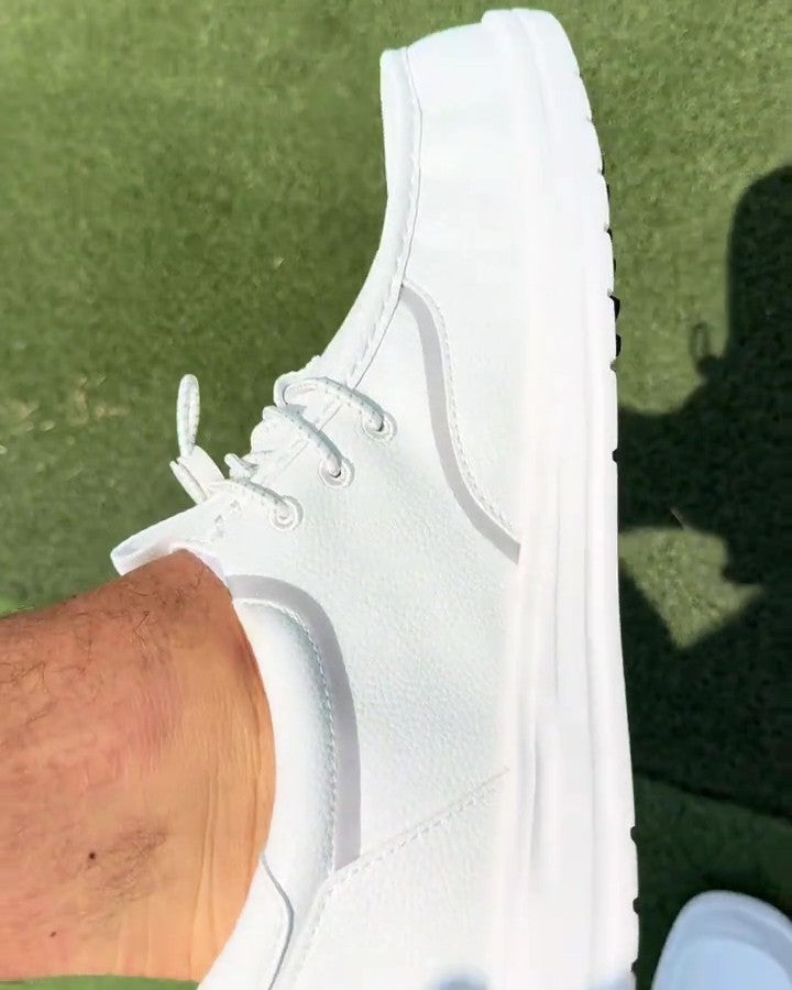 Wally Golf Classic Toggle Slip On Shoes