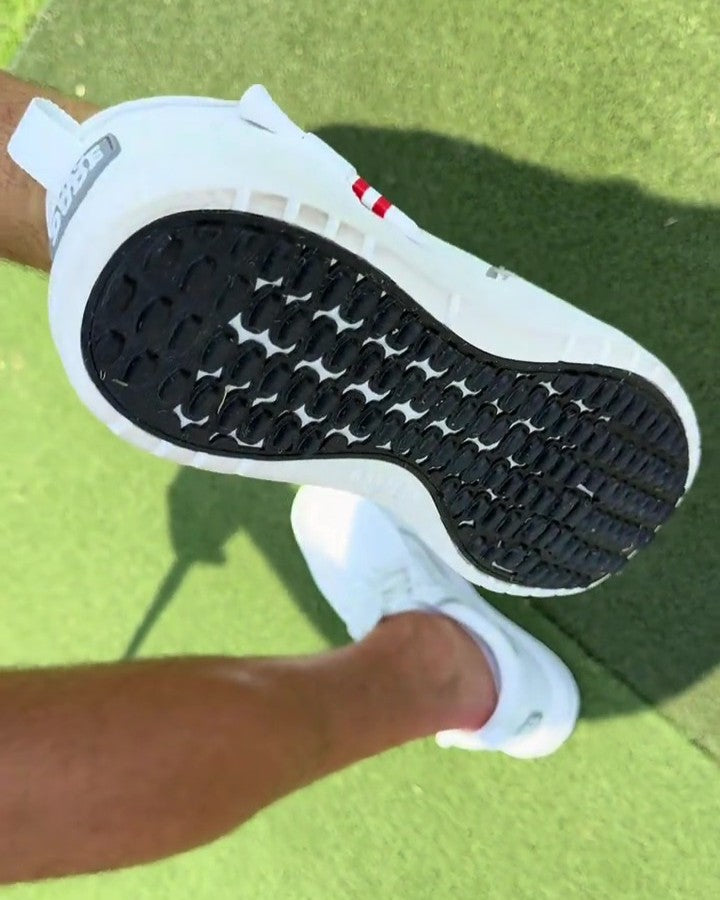 Wally Golf Classic Toggle Slip On Shoes