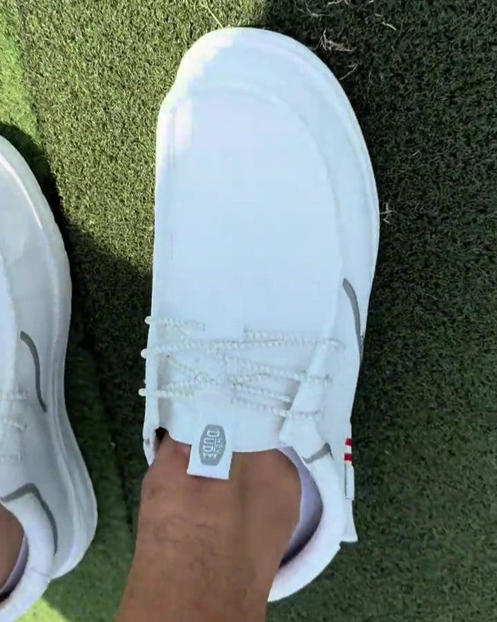 Wally Golf Classic Toggle Slip On Shoes