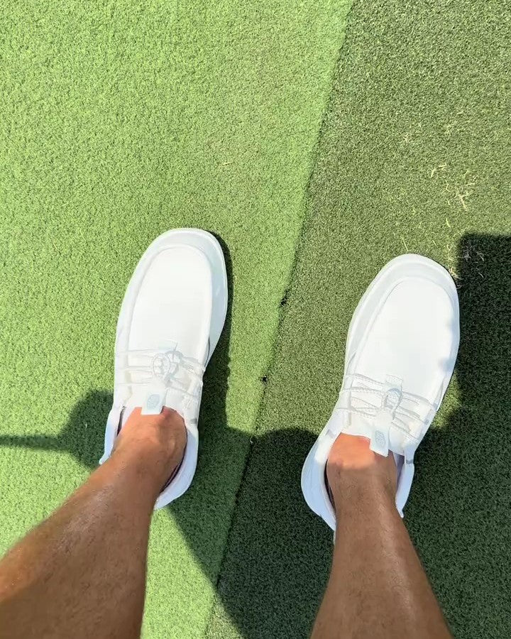 Wally Golf Classic Toggle Slip On Shoes