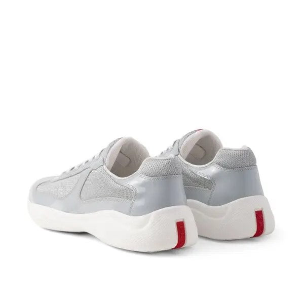 (🔥Last Day Promotion $20 OFF🎉)Patent Leather And Technical Fabric Sneakers