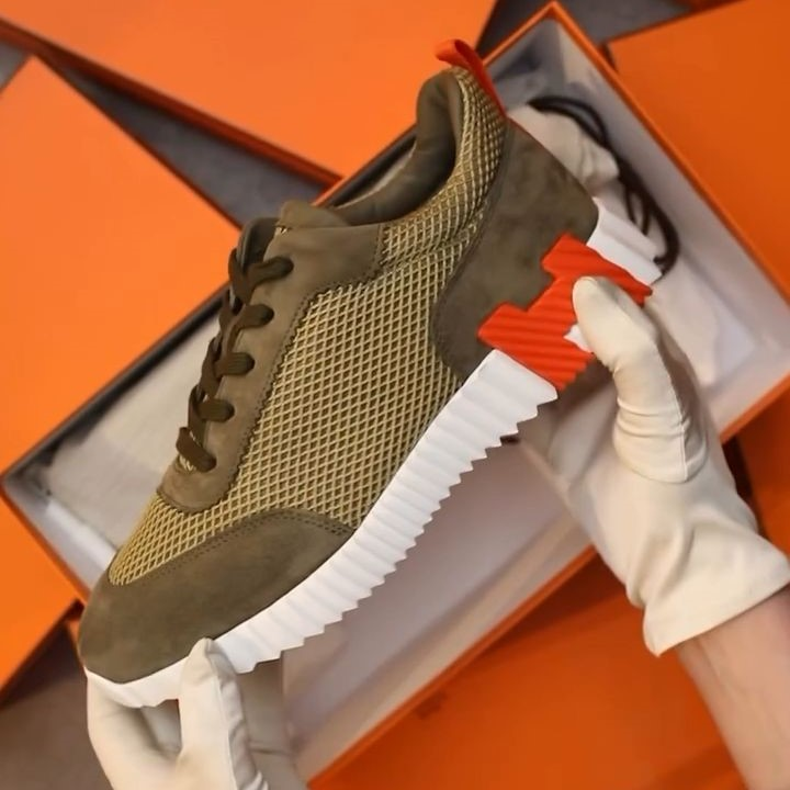 Men's Italian high-quality versatile sneakers