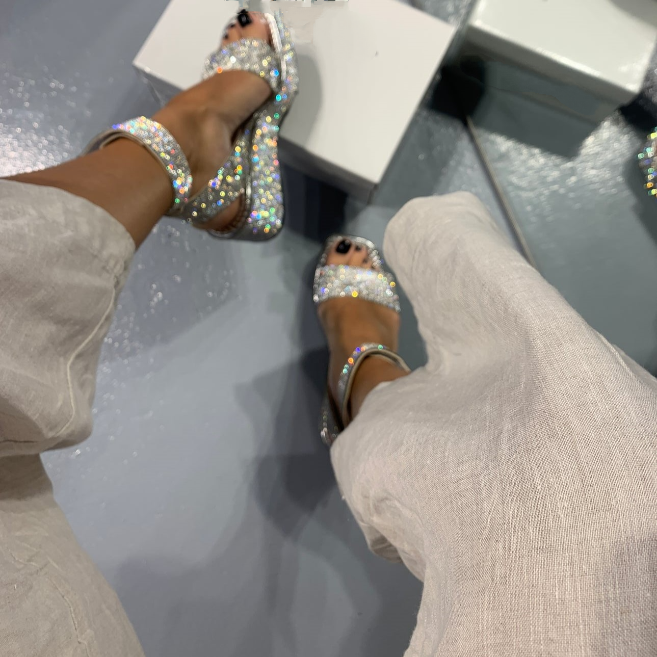 Women's Diamond Wedge Great Sandals