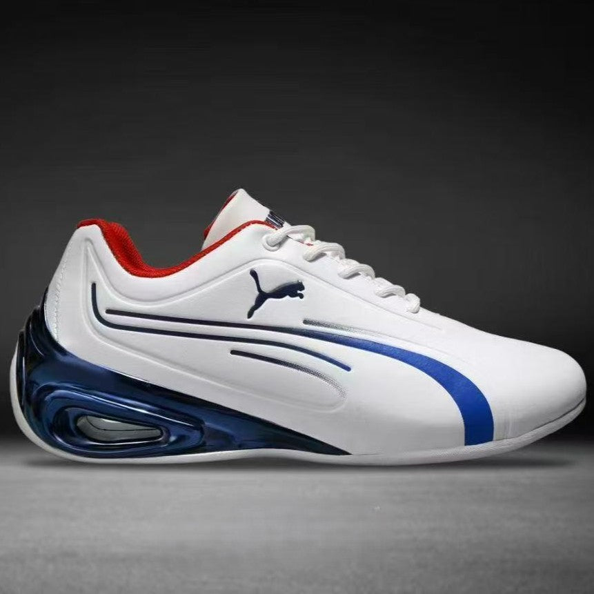 GT Metallic Heel Motorsport Sneakers