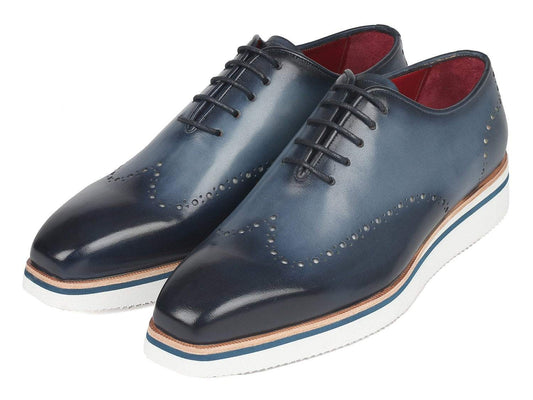 Designer Hooked Plaid Loafers
