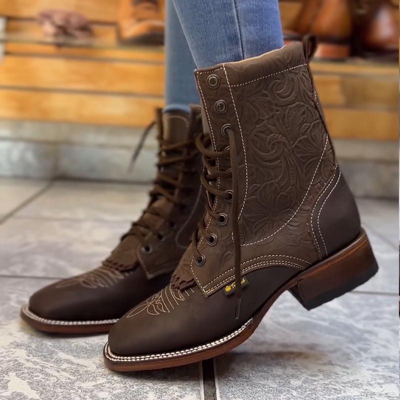 Couple Style Retro Martin Boots