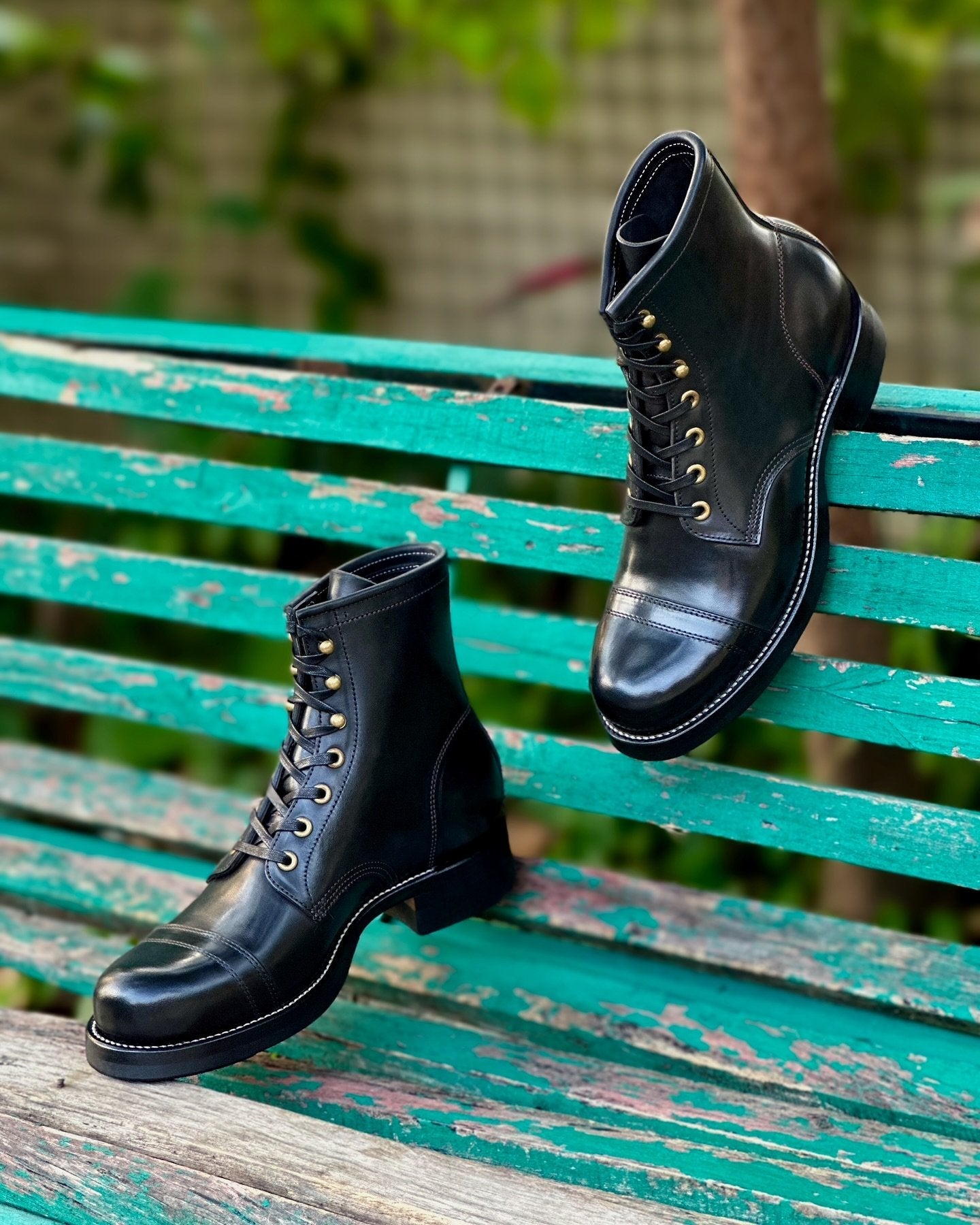 Men's Horween Shell Boots-(Buy 2 Free Shipping??)