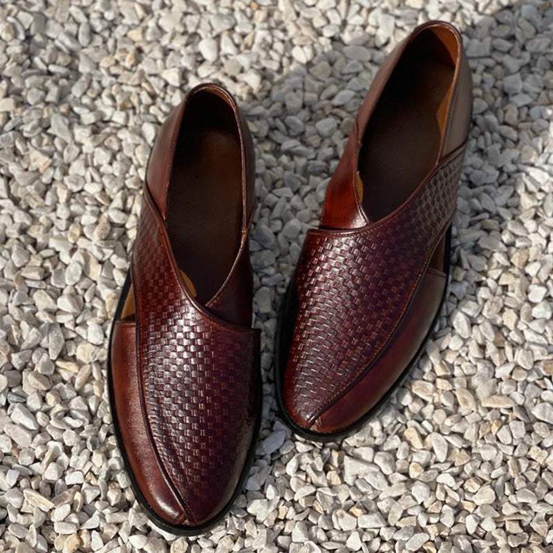 Hand made Classic Leather Kheri