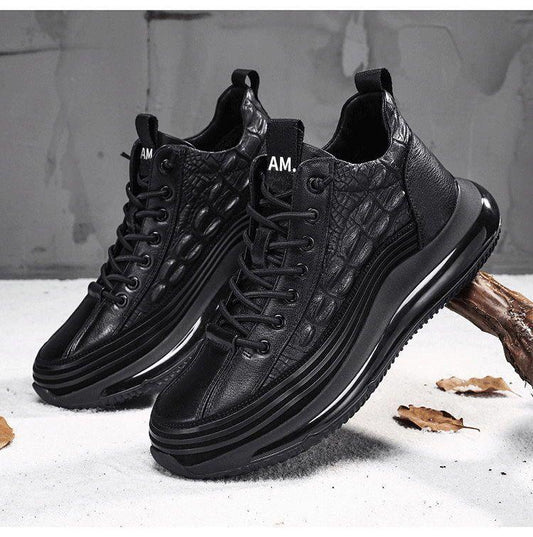 Croc Effect Athletic Shock-absorbing Sneakers