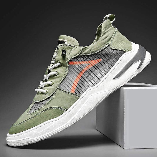 SUMMER BREATHABLE SOFT BOTTOM CASUAL CANVAS MEN'S SHOES