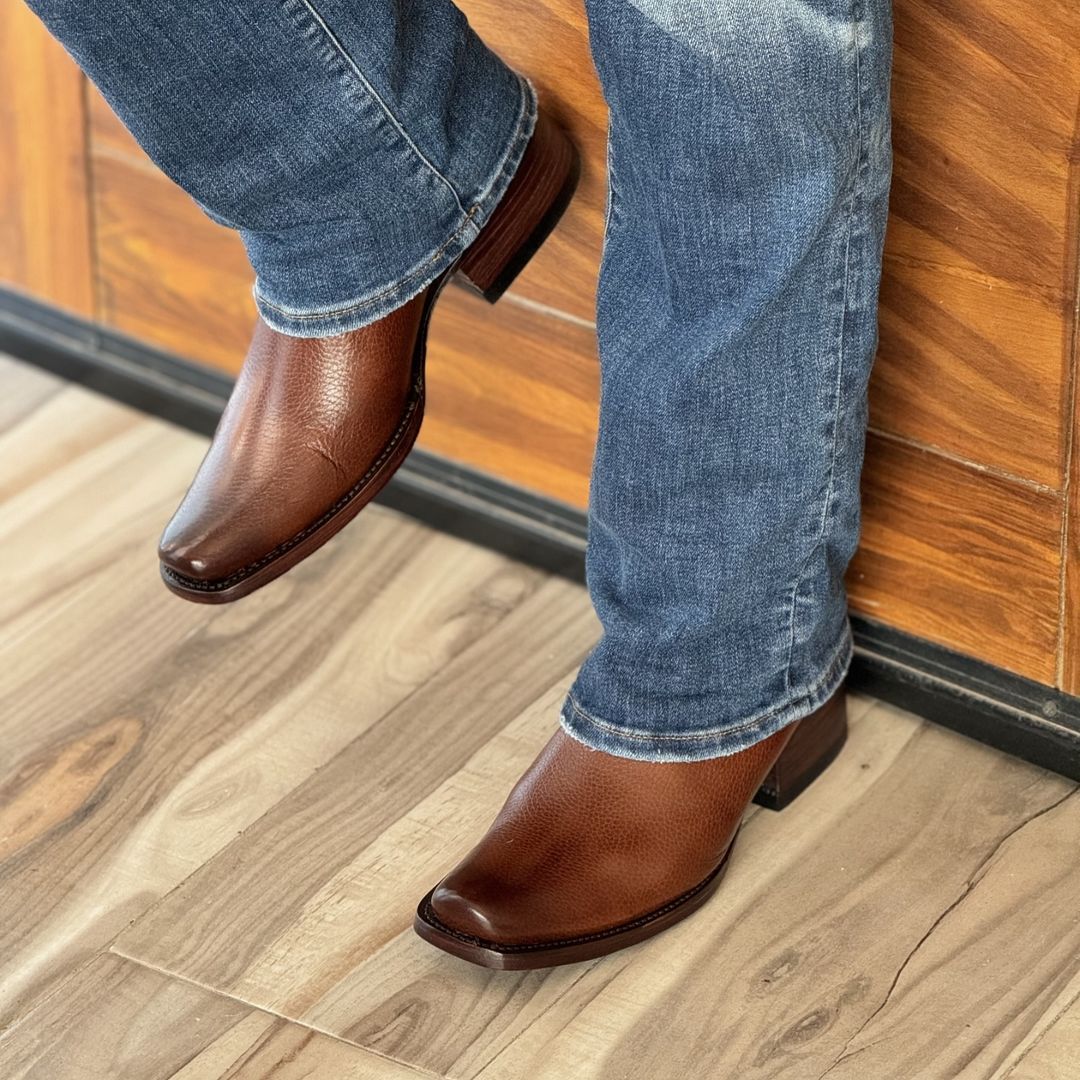 Men's Original Deerskin Leather Boots