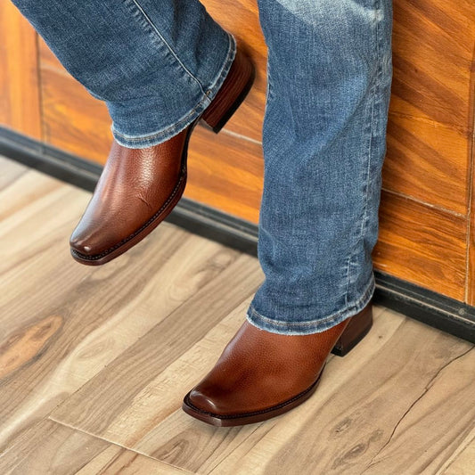 Men's Original Deerskin Leather Boots