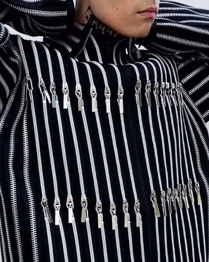 Hand Zipped Jacket