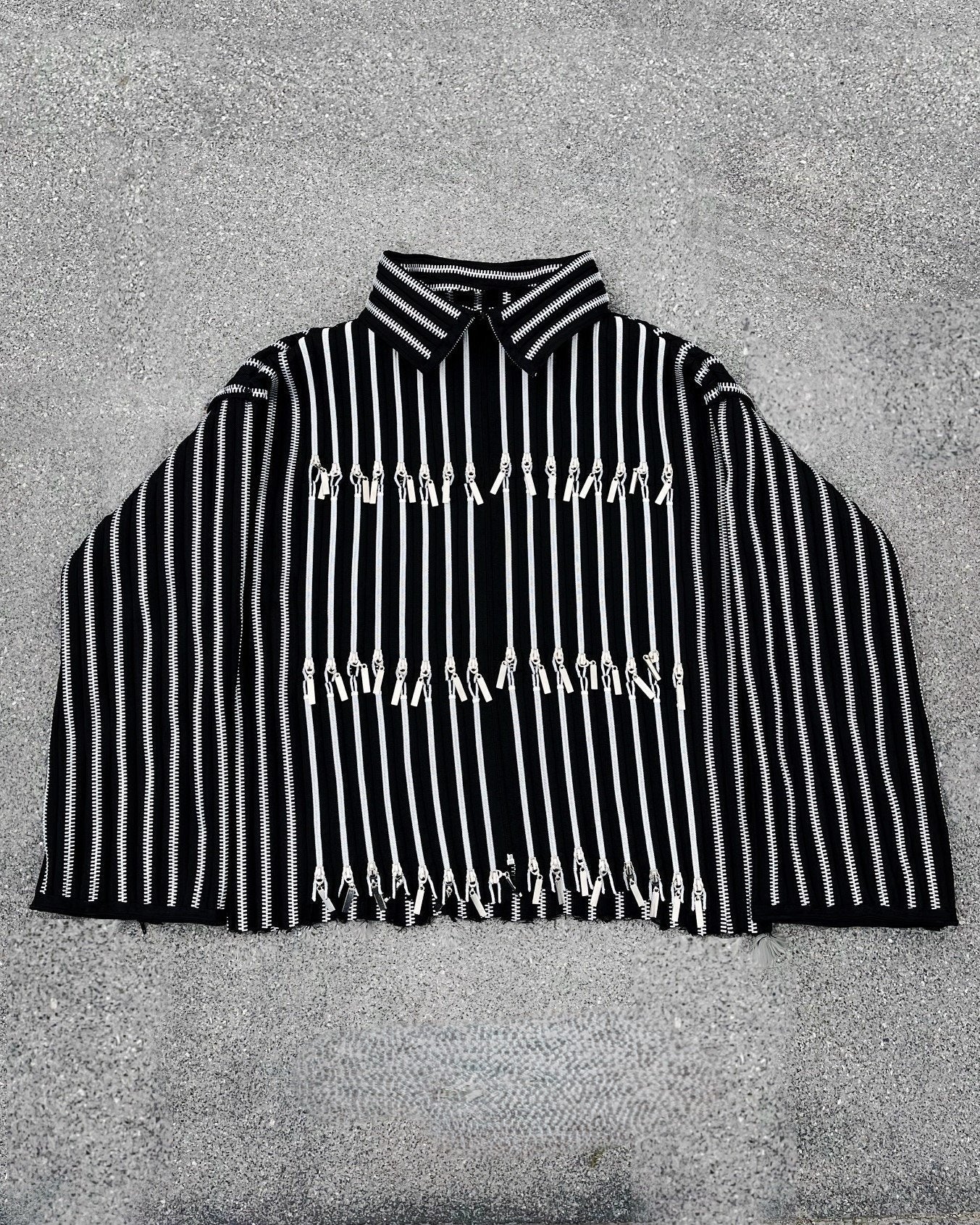 Hand Zipped Jacket