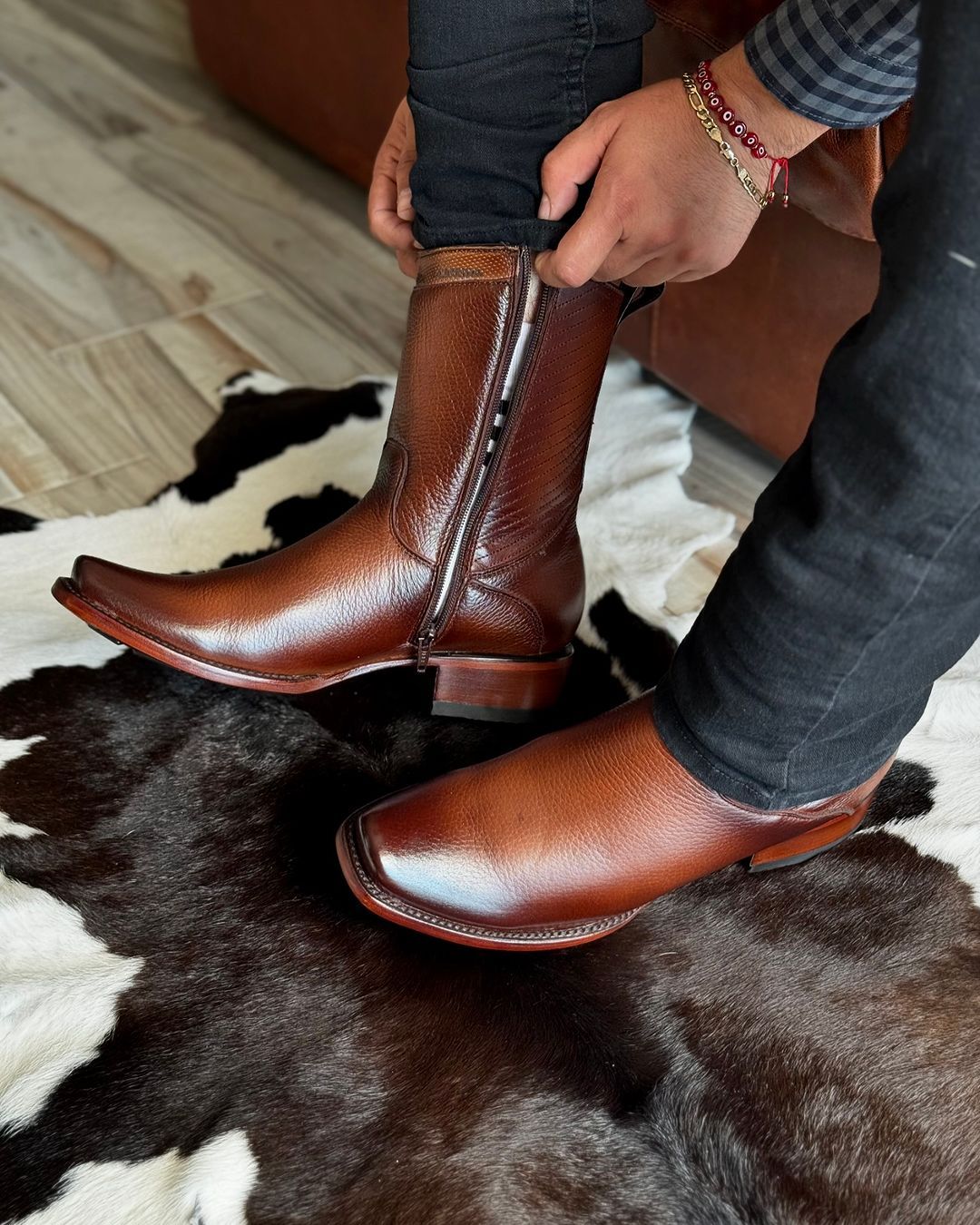Original Deer Leather Gala Boots(Buy 2 Free Shipping??)