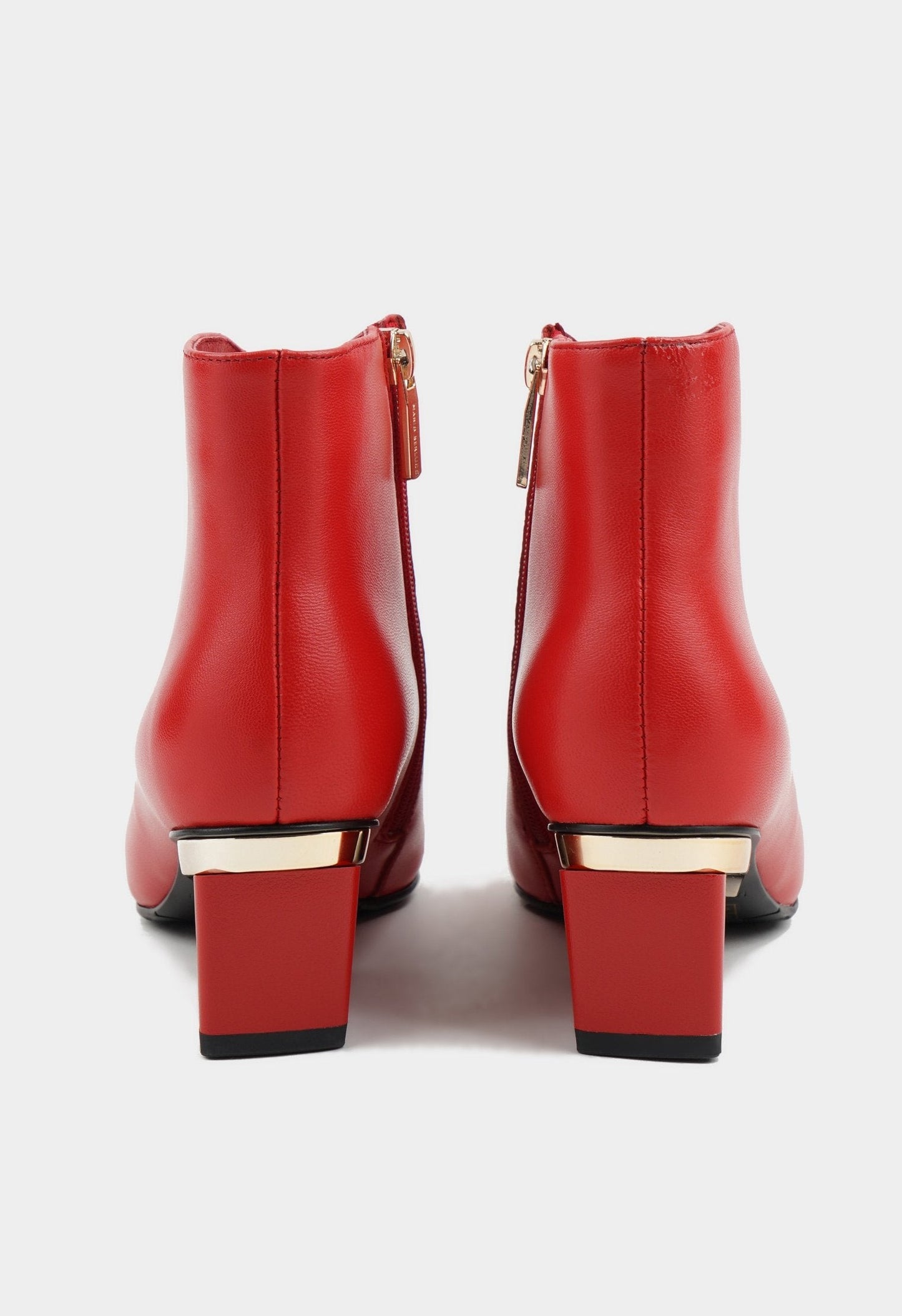 Women's Simple Leather Ankle Boots