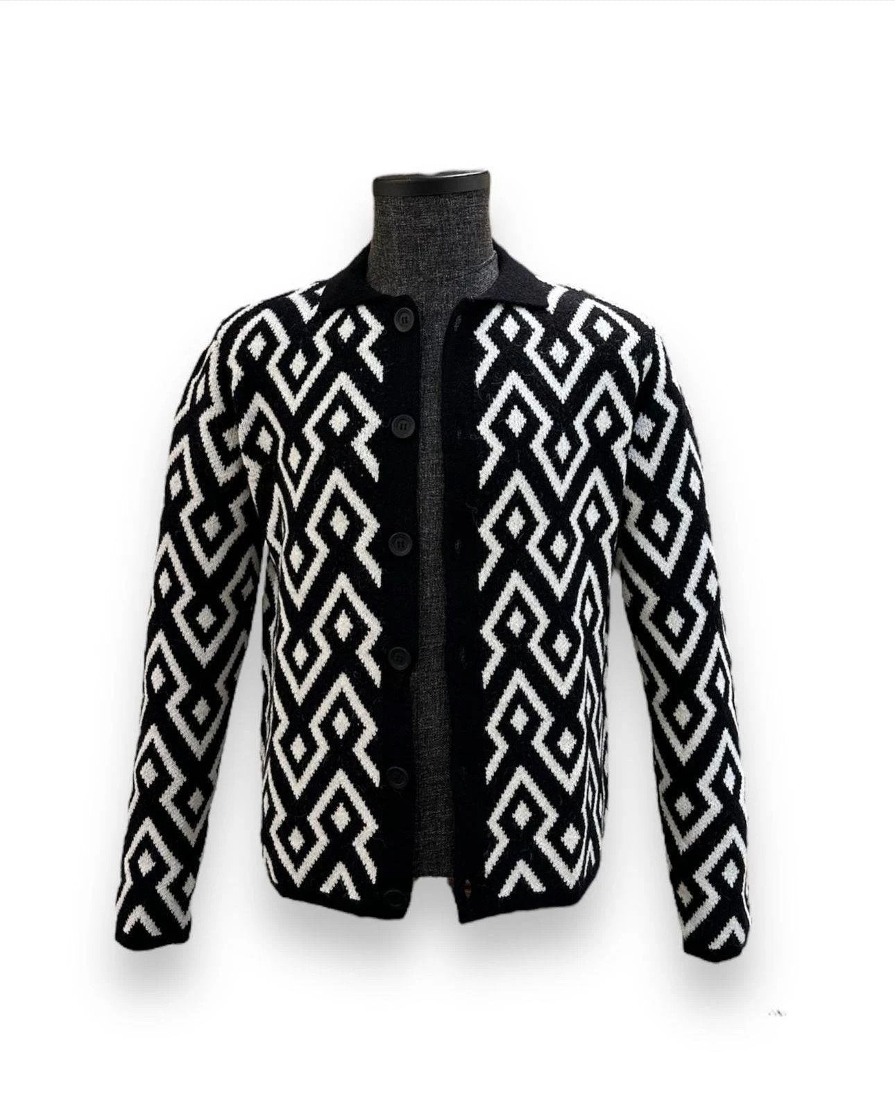 New Season¡¯25, Winter Fleece-Print Cardigan Jacket