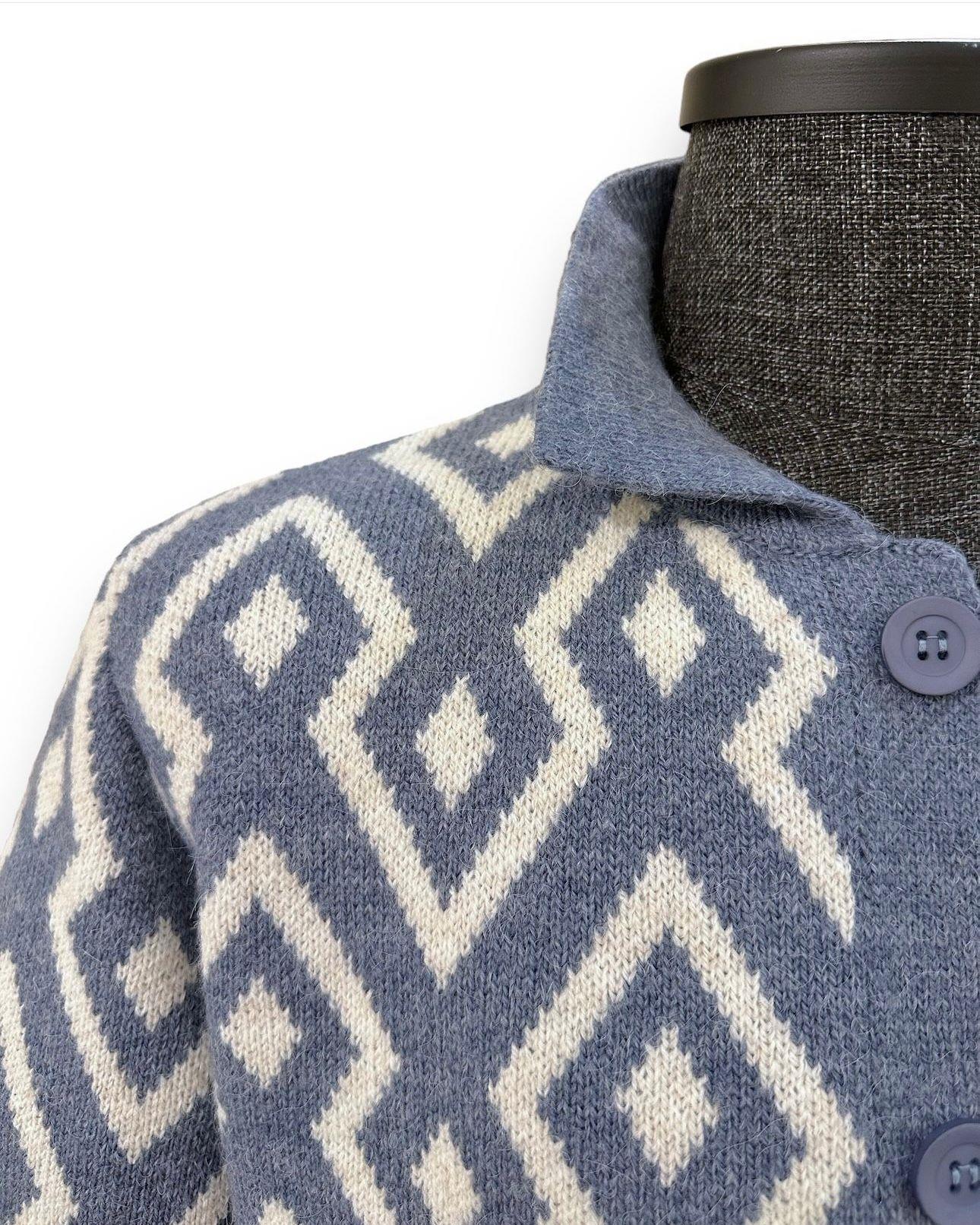 New Season¡¯25, Winter Fleece-Print Cardigan Jacket