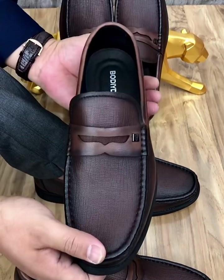 Men's Soft High Quality Genuine Leather Shoes