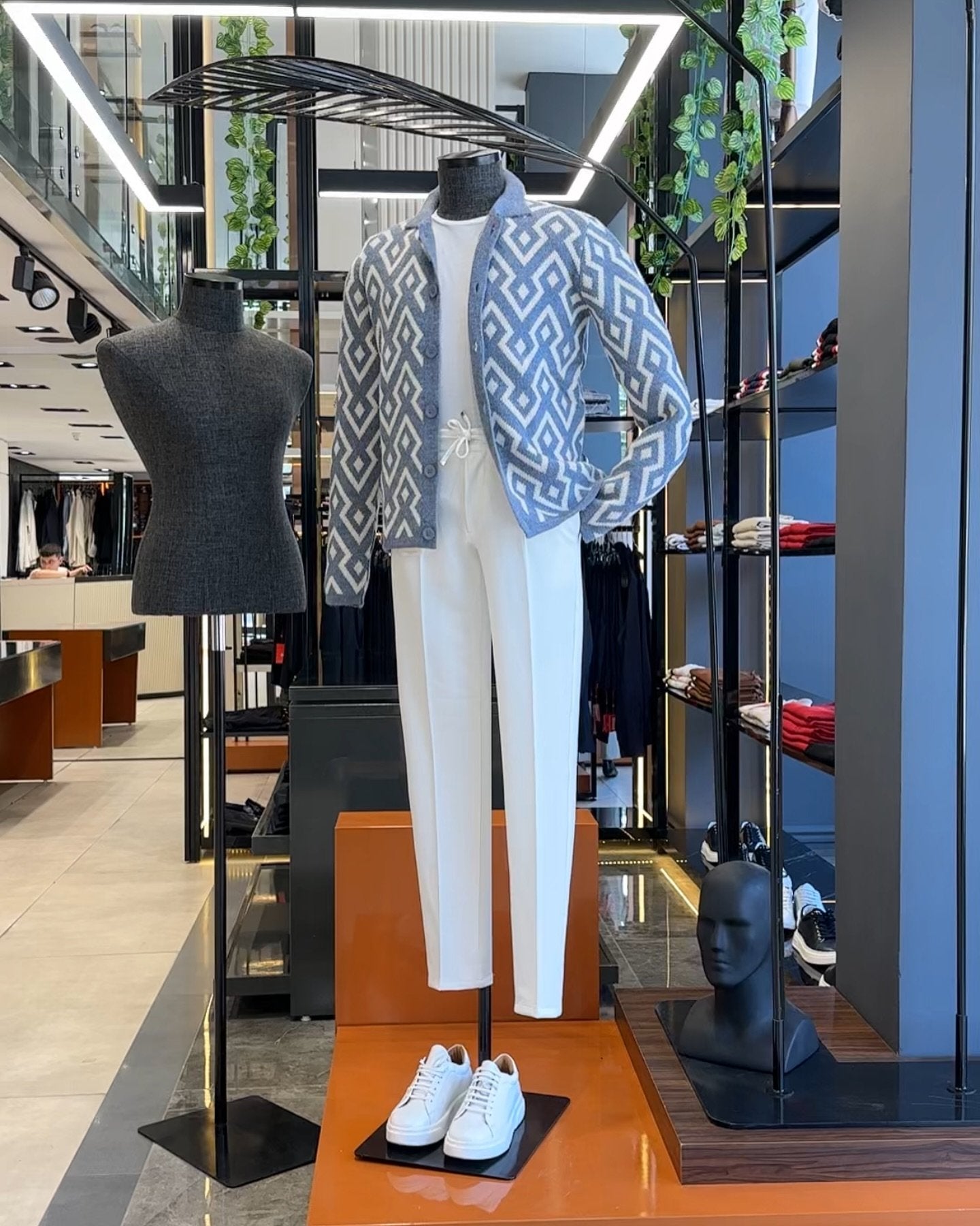New Season¡¯25, Winter Fleece-Print Cardigan Jacket