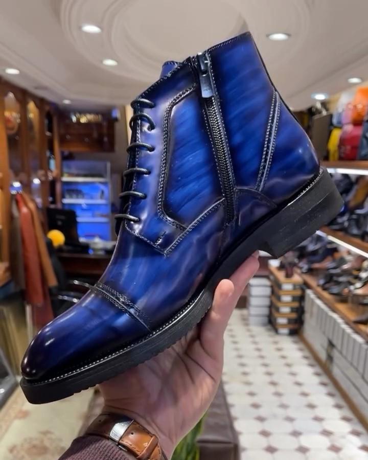 Mens Formal Chelsea Boots