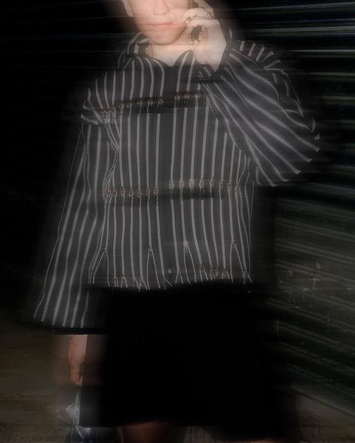 Hand Zipped Jacket