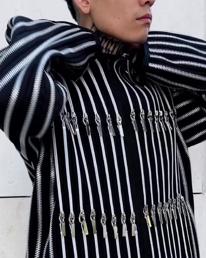 Hand Zipped Jacket