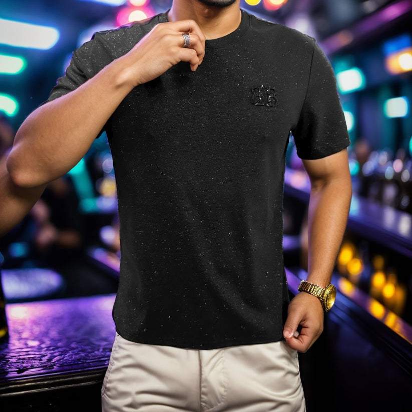 Premium textured starlight T-shirt