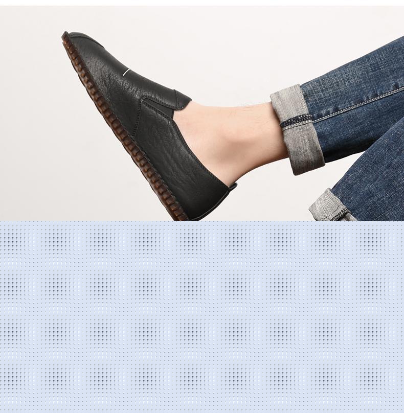 Men's Breathable Lightweight Slip On Casual Loafer Shoes