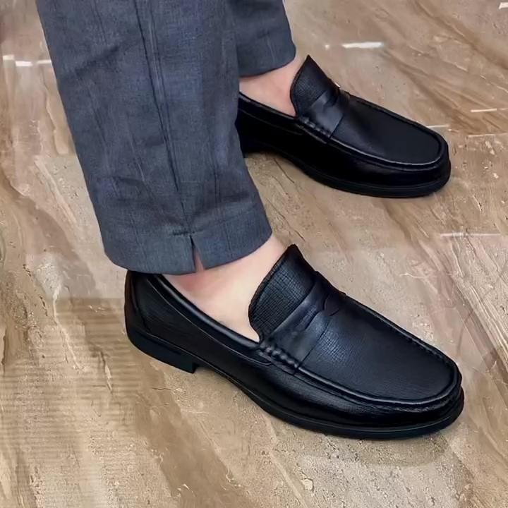 Men's Soft High Quality Genuine Leather Shoes