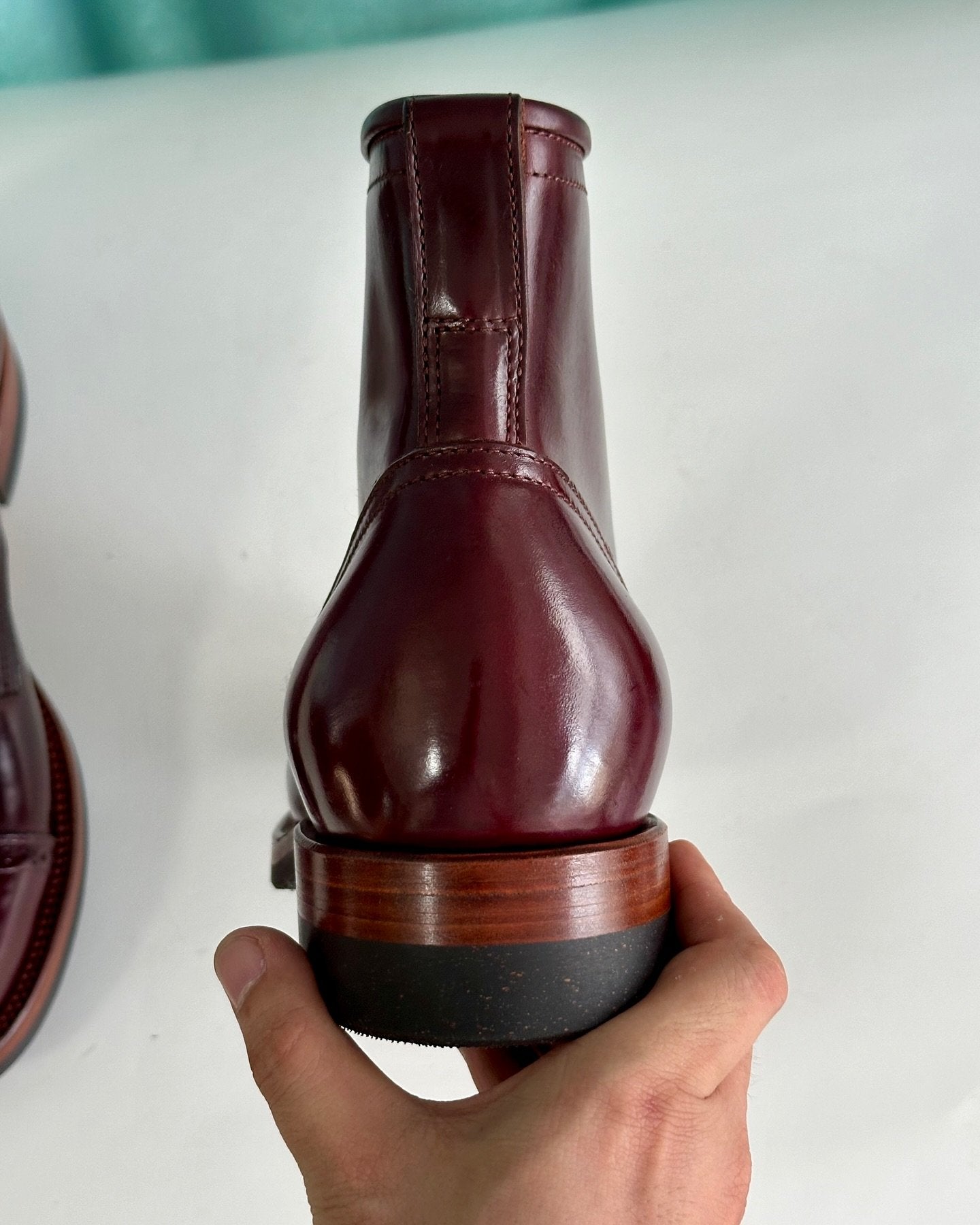Men's Horween Shell Boots-(Buy 2 Free Shipping??)