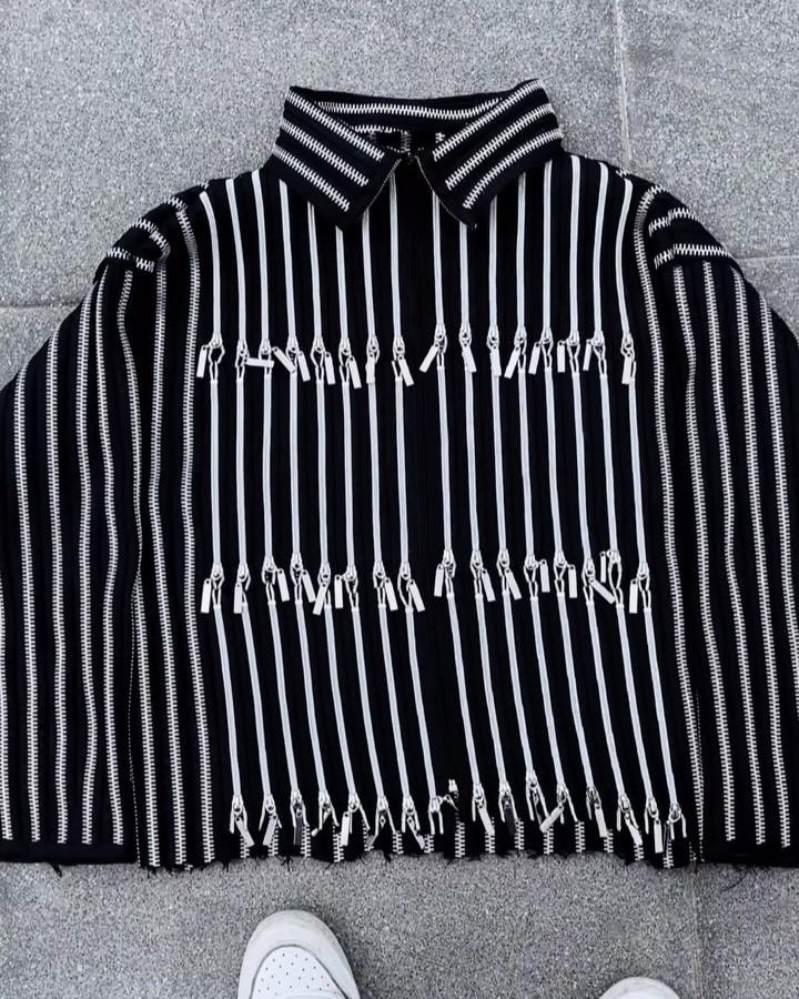 Hand Zipped Jacket