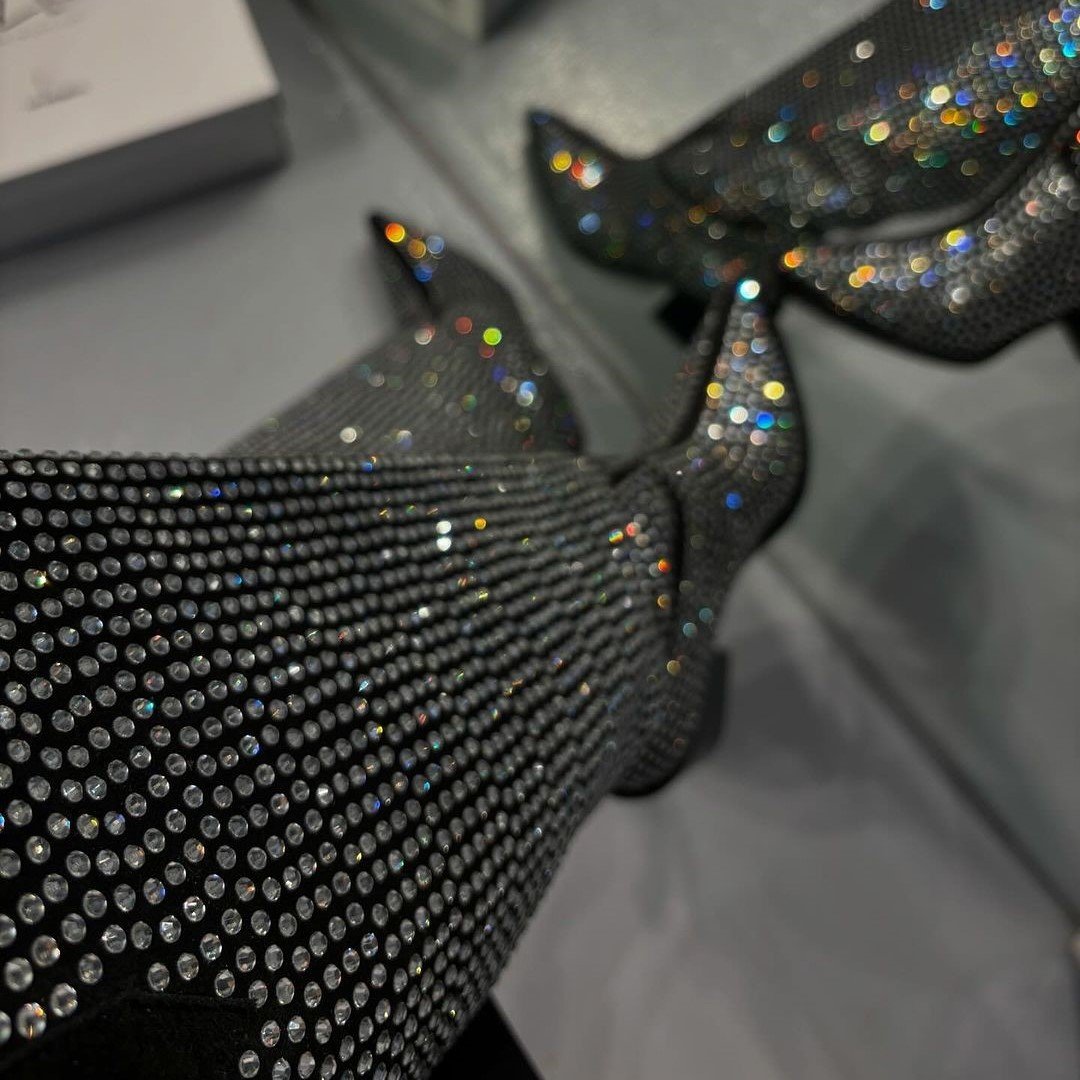 Hot Sale - Diamond High Boots