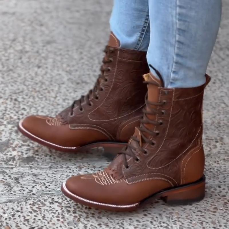 Couple Style Retro Martin Boots