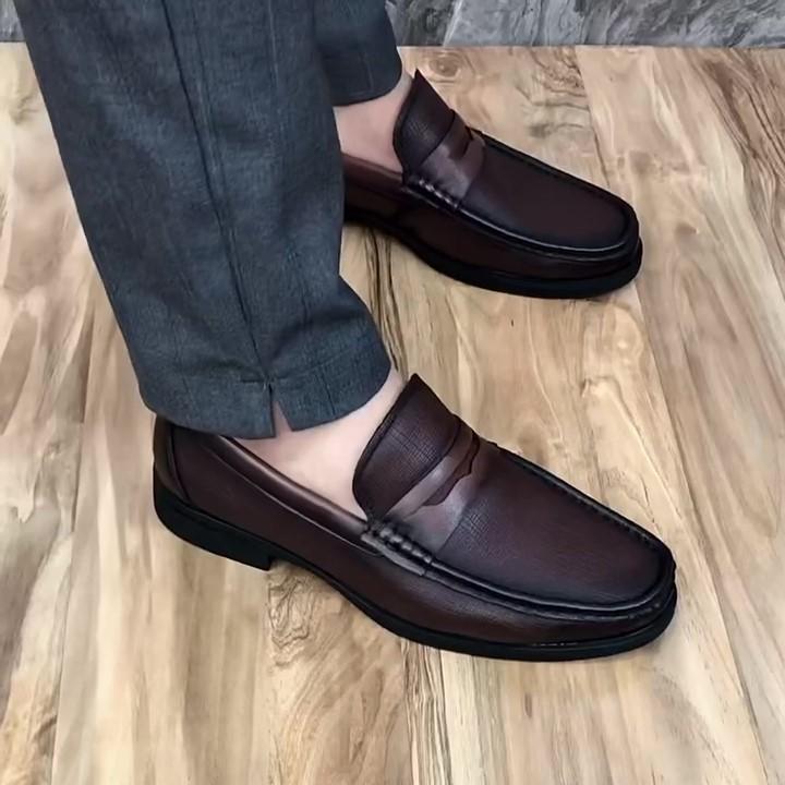 Men's Soft High Quality Genuine Leather Shoes