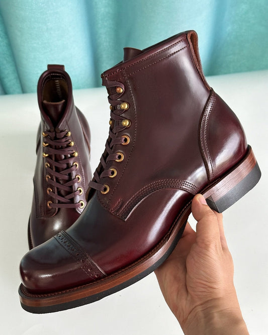 Men's Horween Shell Boots-(Buy 2 Free Shipping??)