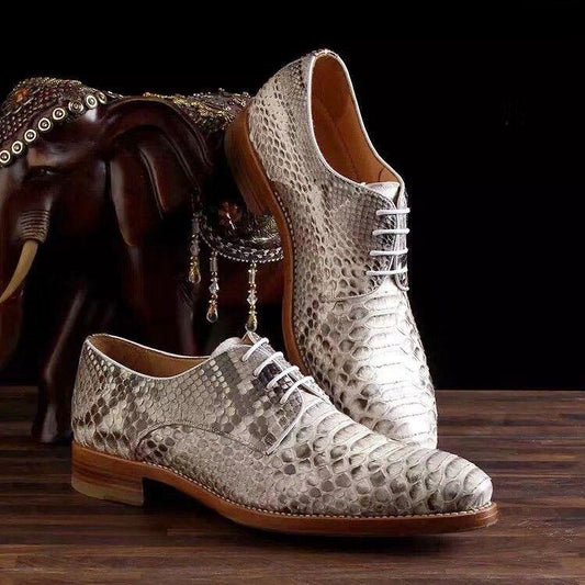 Python Runt Scaled Men's Shoes