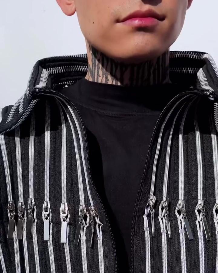 Hand Zipped Jacket