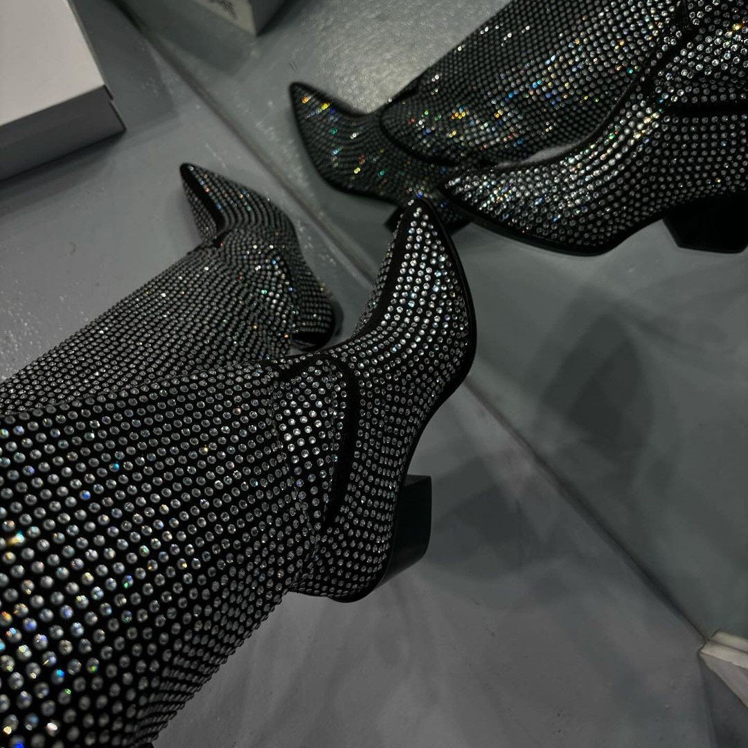 Hot Sale - Diamond High Boots