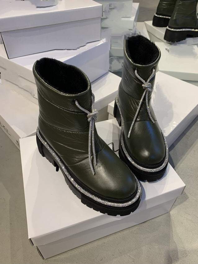Women's Shinv Snow Ankle Boots