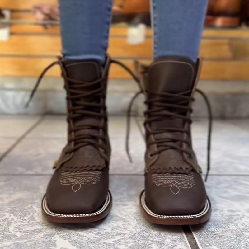 Couple Style Retro Martin Boots