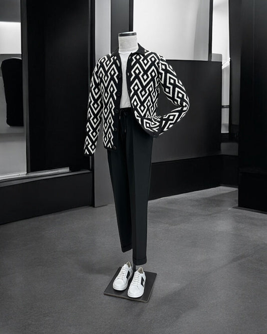 New Season¡¯25, Winter Fleece-Print Cardigan Jacket