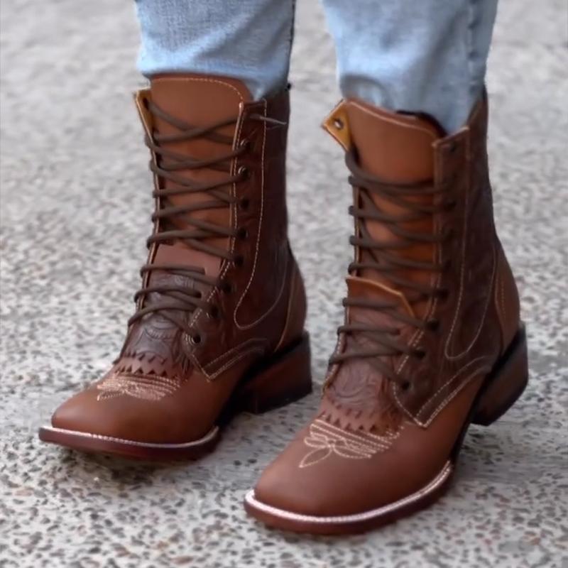 Couple Style Retro Martin Boots