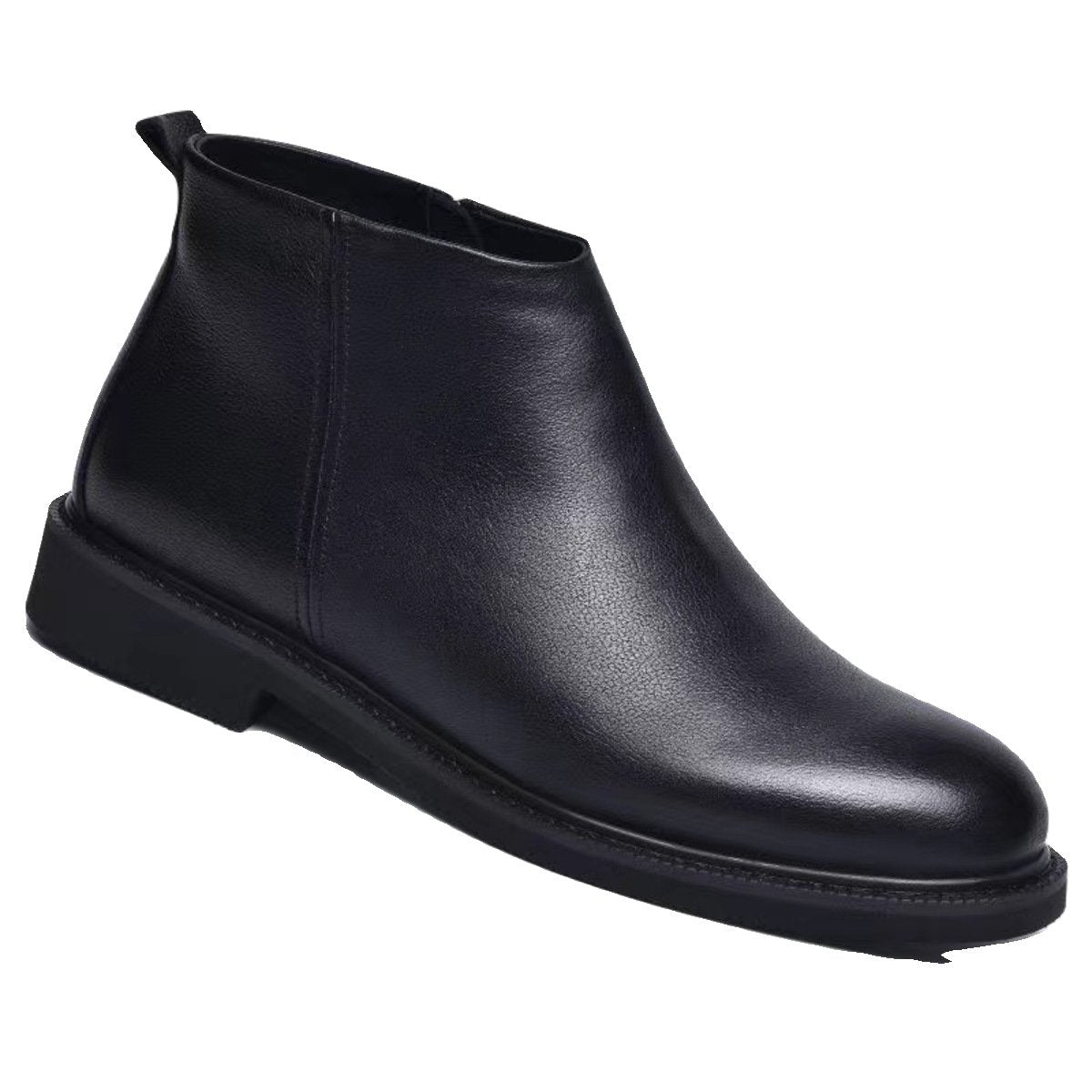 Men's new comfortable non slip Chelsea leather shoes