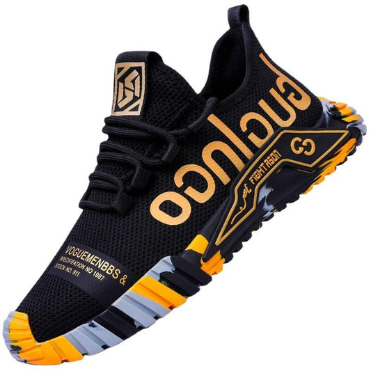Environmentally friendly material lightweight running shoes