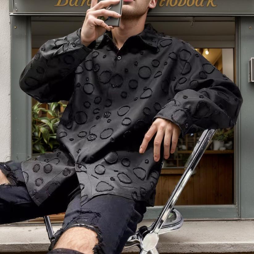 Lunar Surface Style Shirt