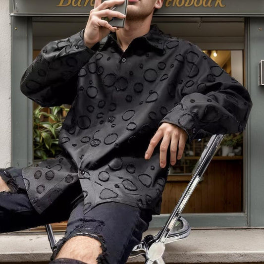 Lunar Surface Style Shirt