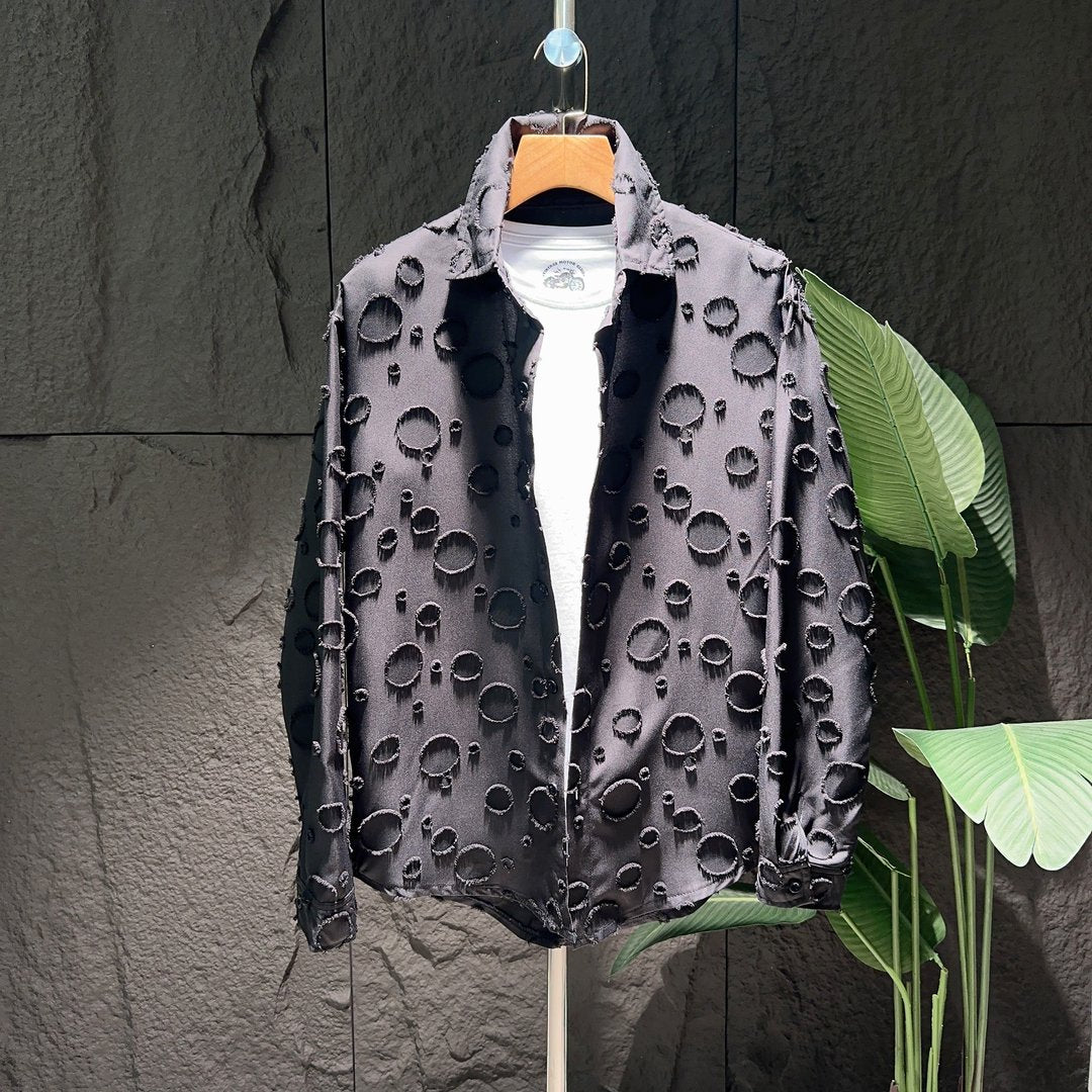 Lunar Surface Style Shirt